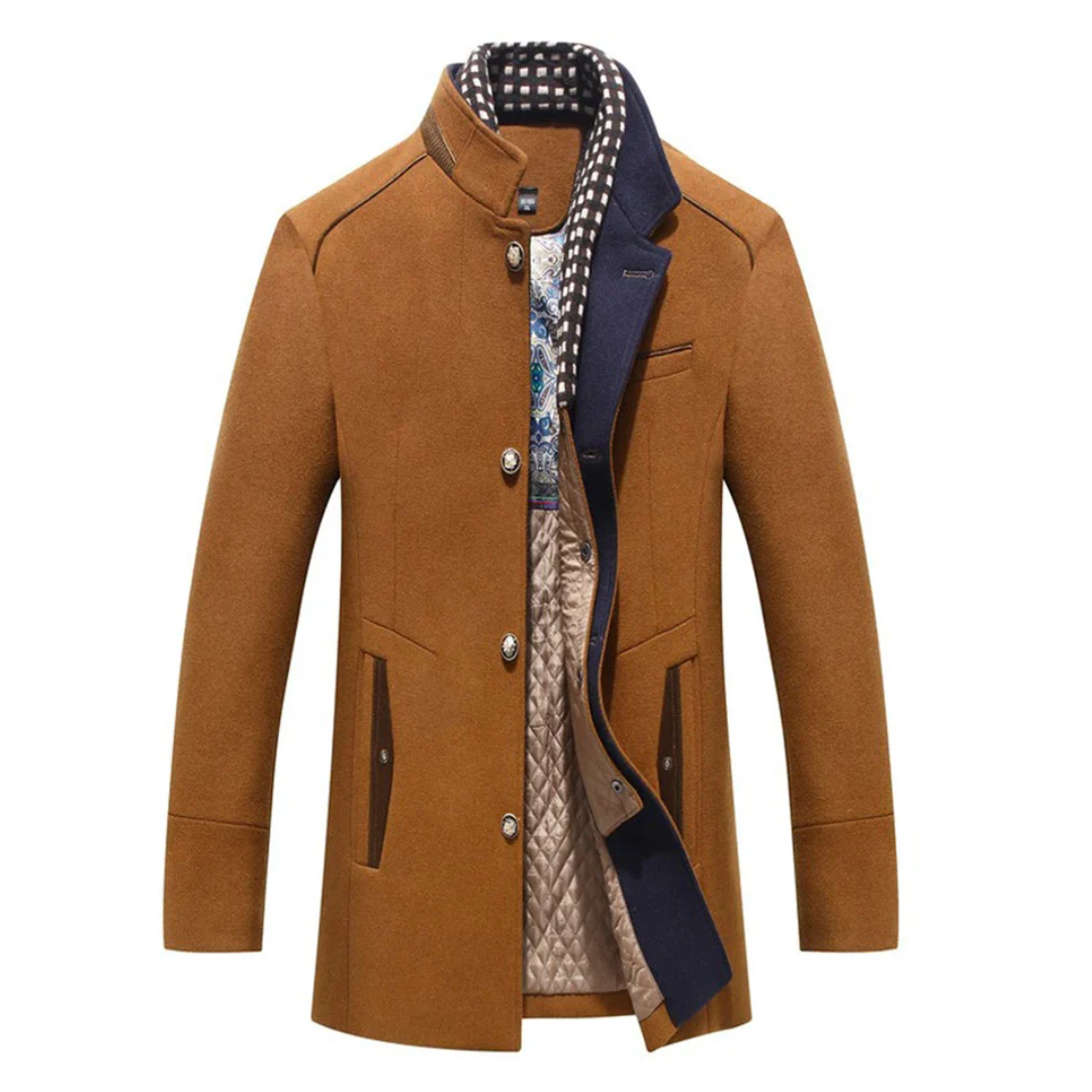 FERNANDO™ - WOOL COAT FOR AUTUMN AND WINTER