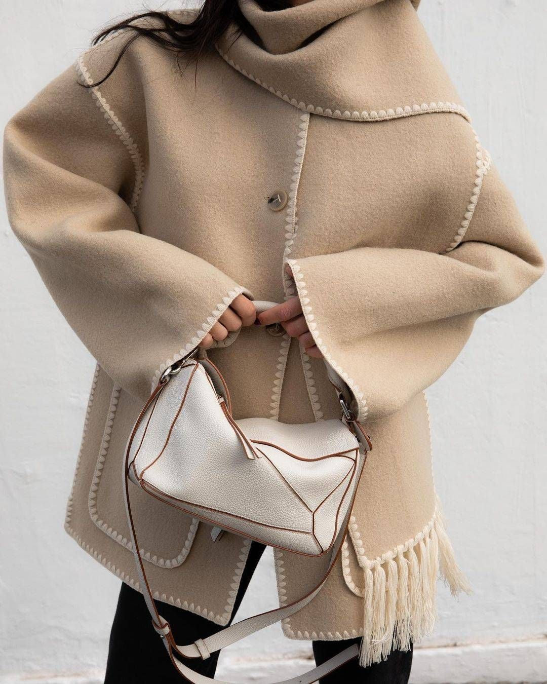 CLAIRE | COAT SCARF
