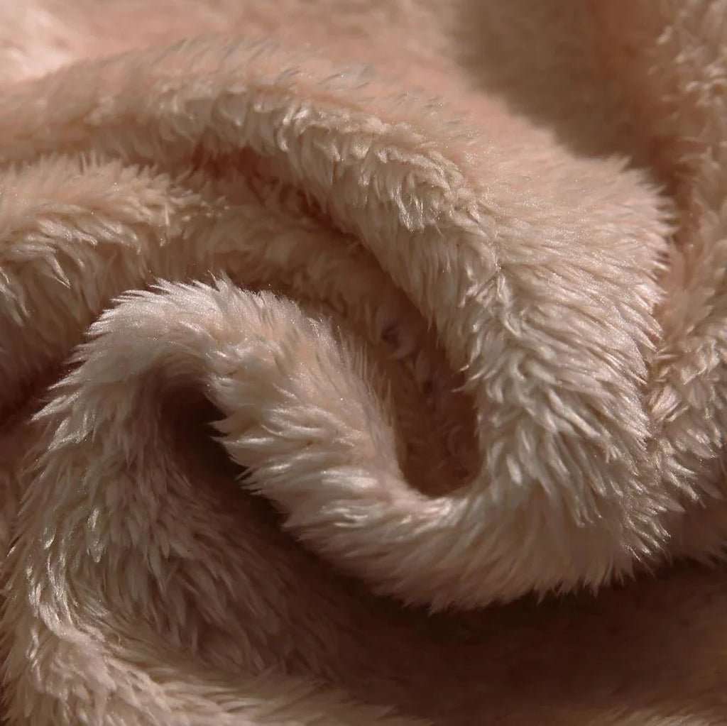 Sweat à capuche unisexe en forme d'ours duveteux