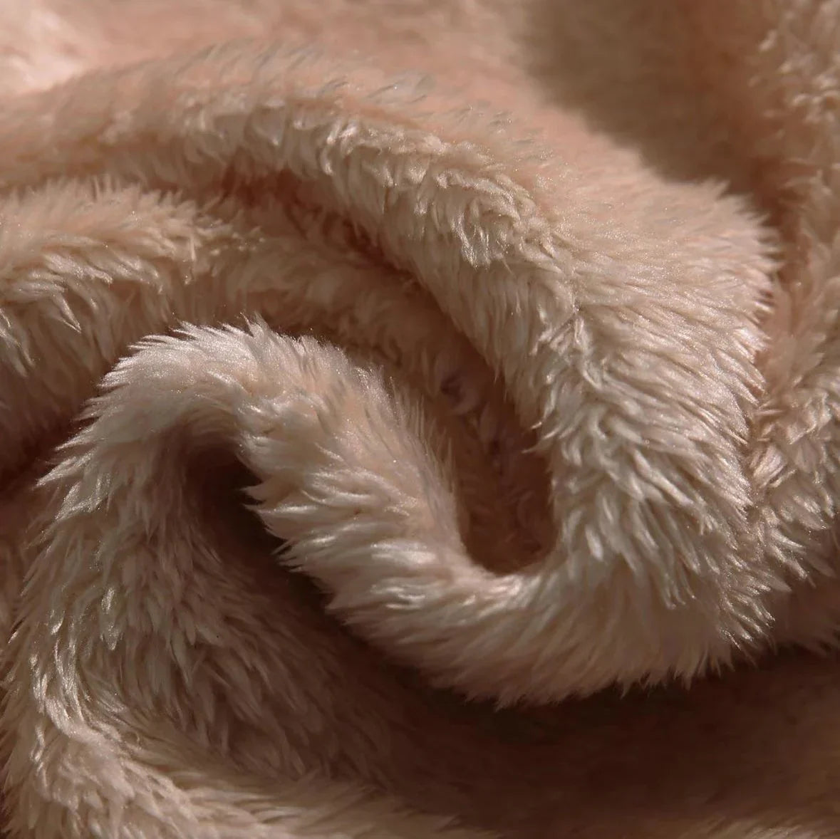 Sweat à capuche unisexe en forme d'ours duveteux