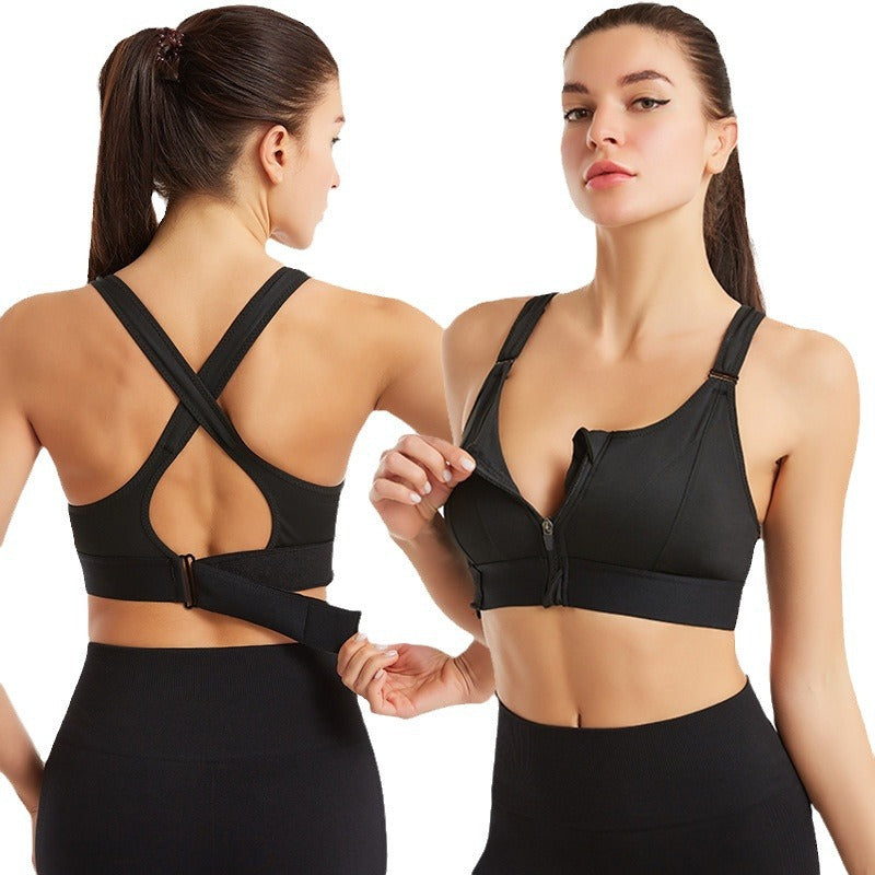 SUPPORTIVE & COMFORTABLE SPORTS BRA