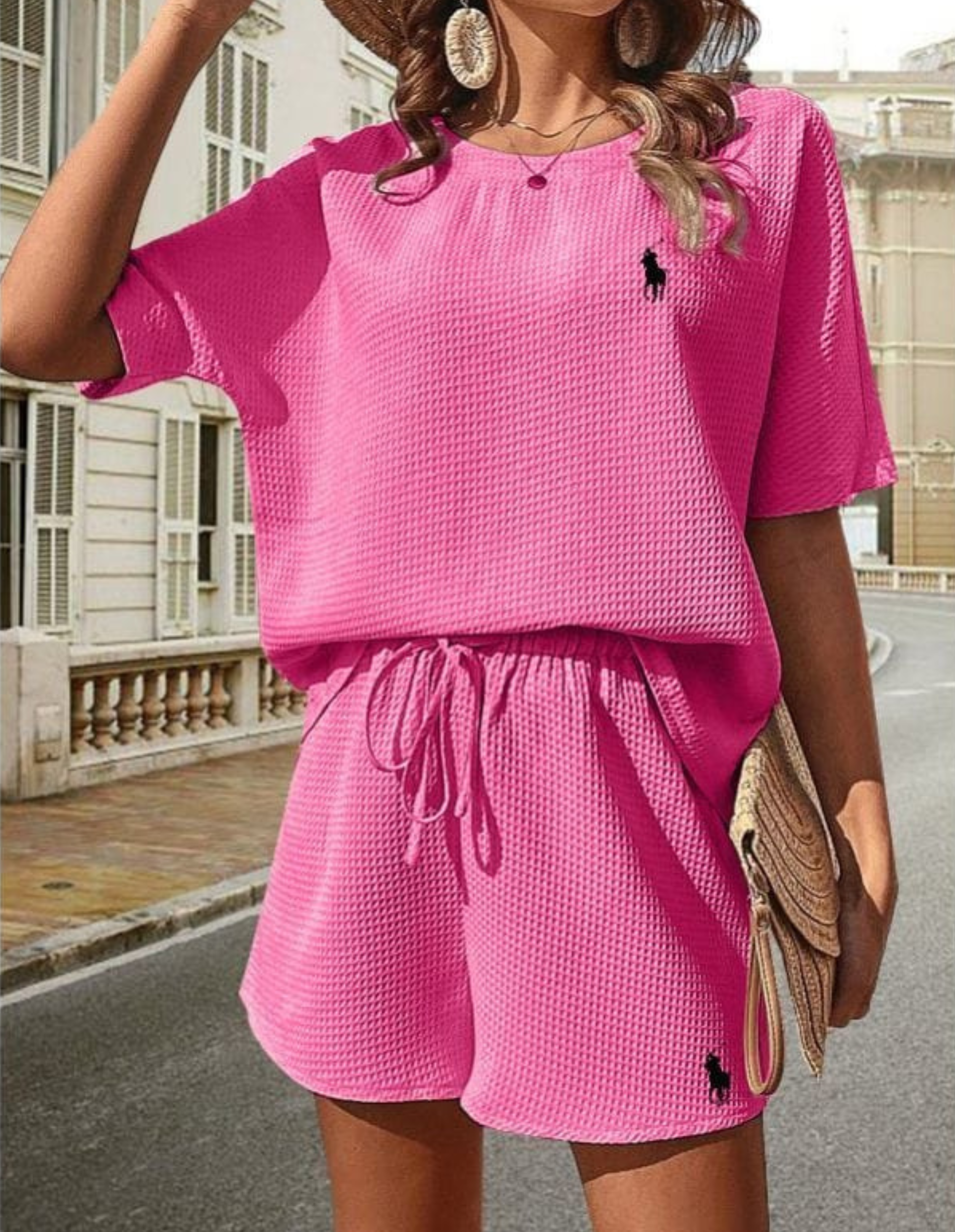 POLO RL - ENSEMBLE FEMME ÉTÉ