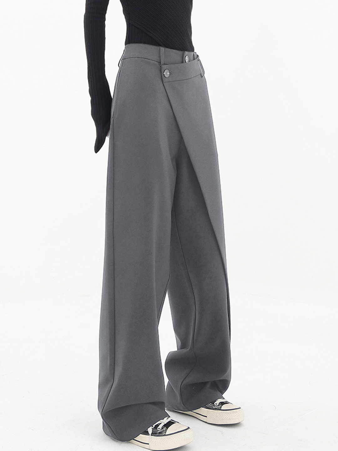 YULI - PANTALON BAGGY MODERNE