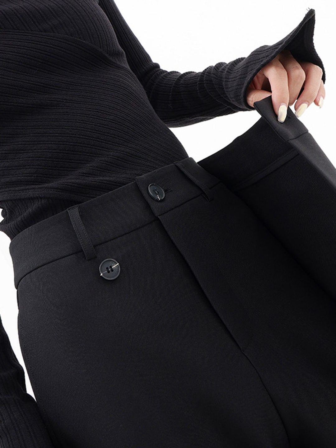 YULI - PANTALON BAGGY MODERNE