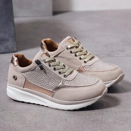 ORTHOPEDIC SHOES WITH ZIPPER