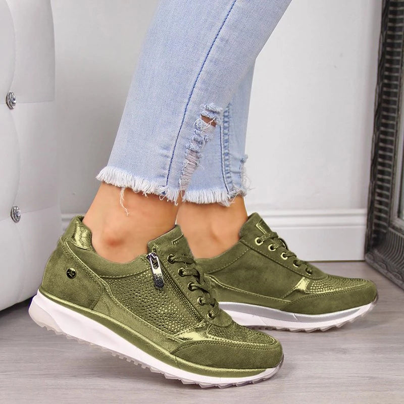 ORTHOPEDIC SHOES WITH ZIPPER
