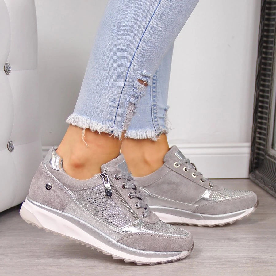 ORTHOPEDIC SHOES WITH ZIPPER
