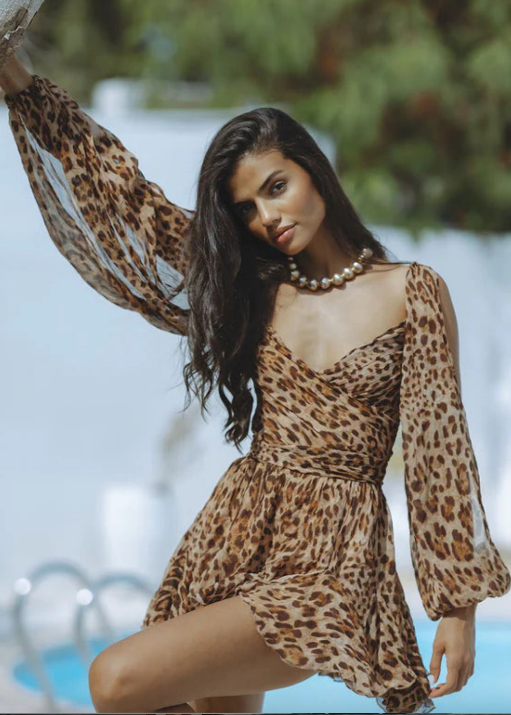 LAYLA | MINI ROBE