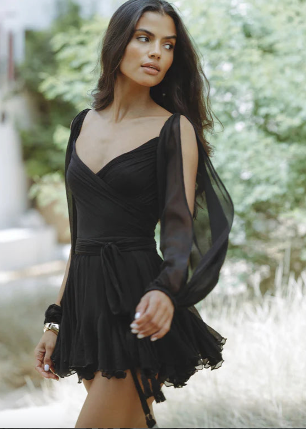 LAYLA | MINI ROBE