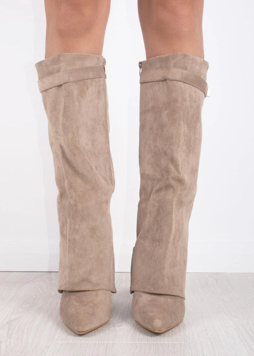 FASHION BOOTS WITH LOCKING