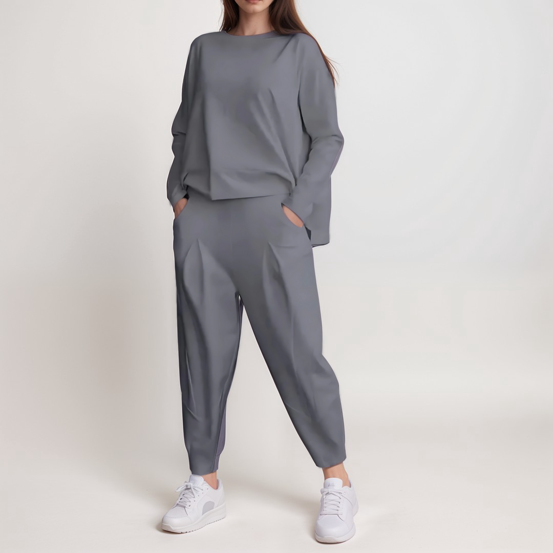 ENSEMBLE 2 PIÈCES CONFORTABLE POUR FEMMES
