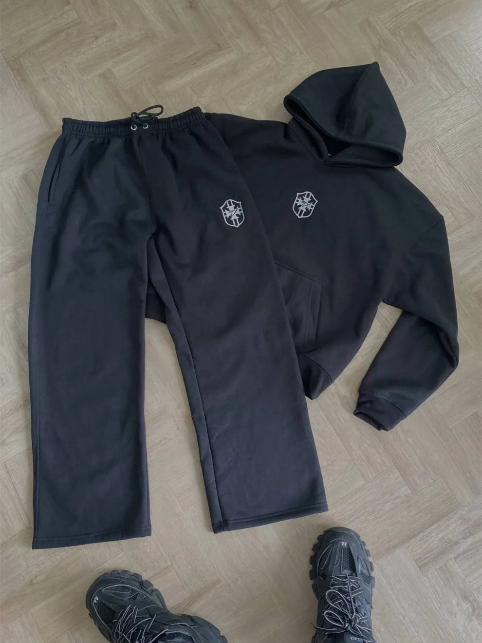 ENSEMBLE DE 2 SURVÊTEMENTS DE LUXE BRÉSILIEN