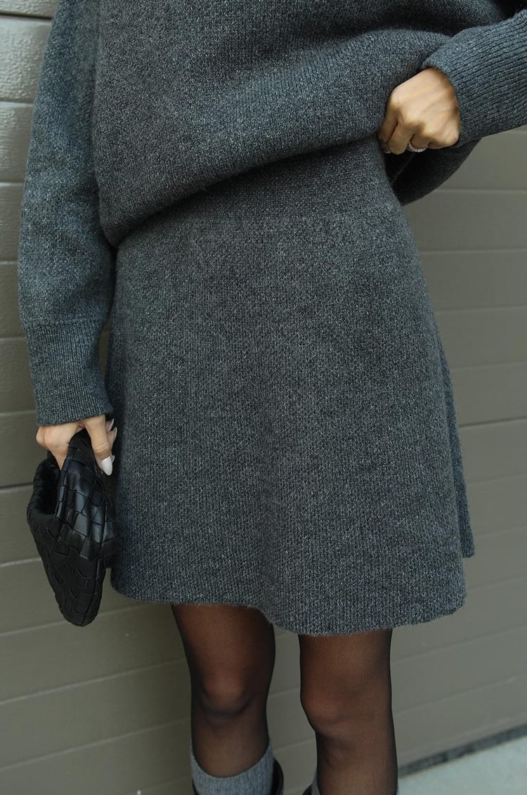 BEAU | ENSEMBLE EN TRICOT CONFORTABLE