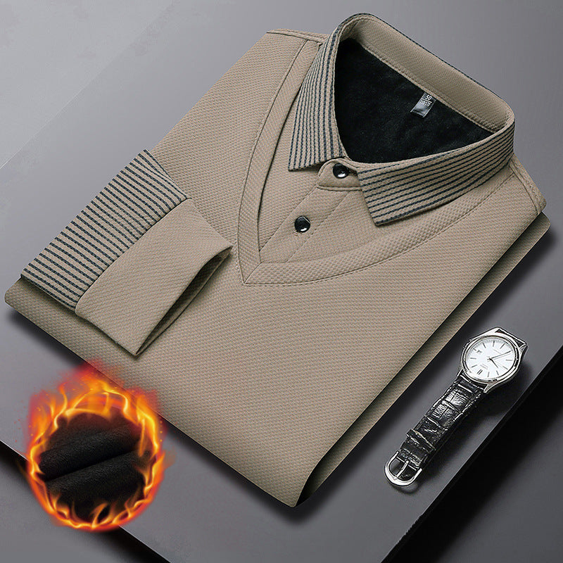 Pull deux pièces pour homme