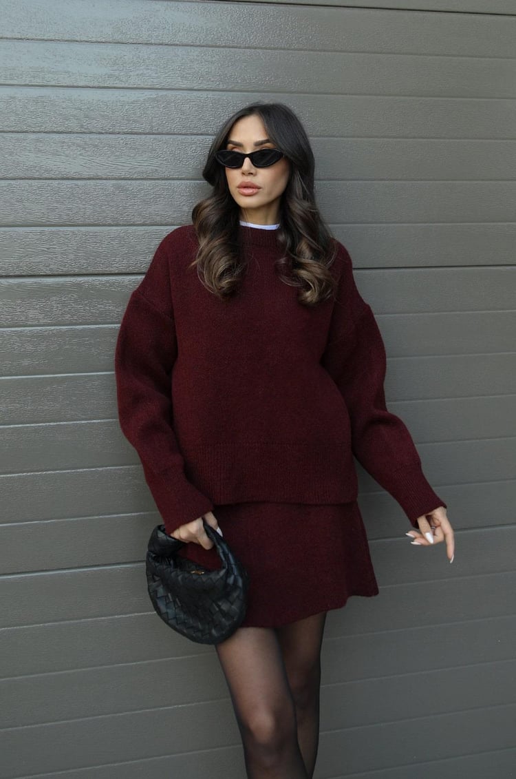 BEAU | ENSEMBLE EN TRICOT CONFORTABLE