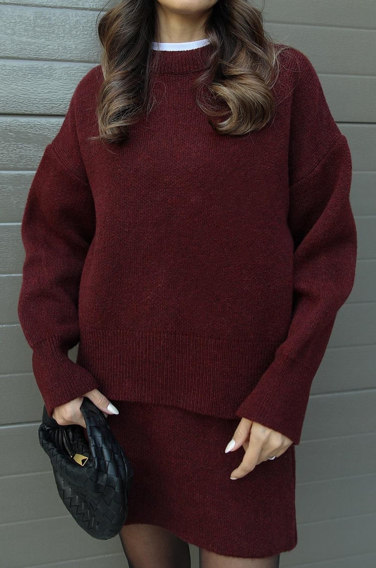BEAU | ENSEMBLE EN TRICOT CONFORTABLE
