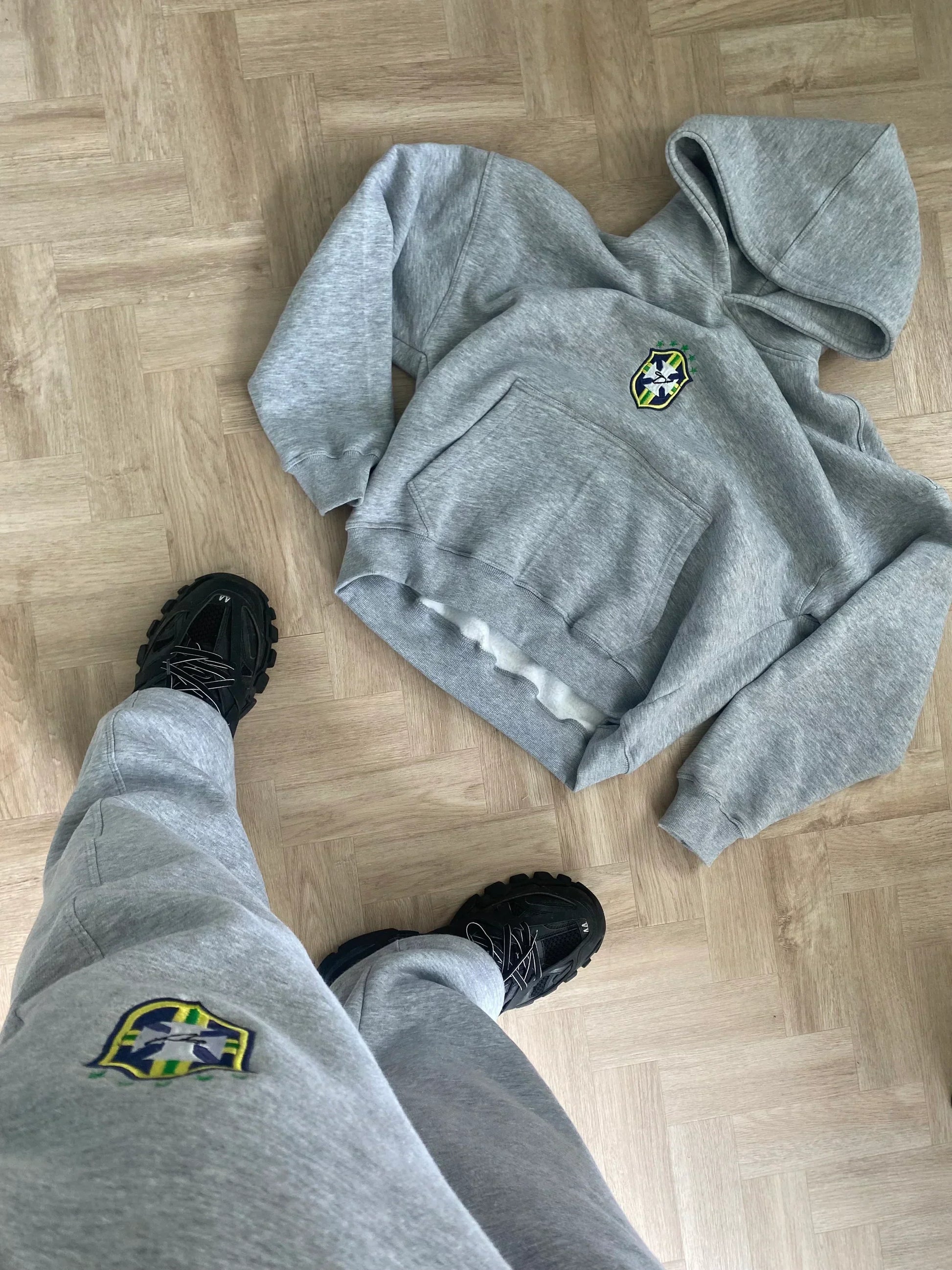 ENSEMBLE DE 2 SURVÊTEMENTS DE LUXE BRÉSILIEN