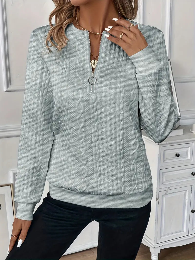 LUCIA™ | ZIP-UP SWEATSHIRT
