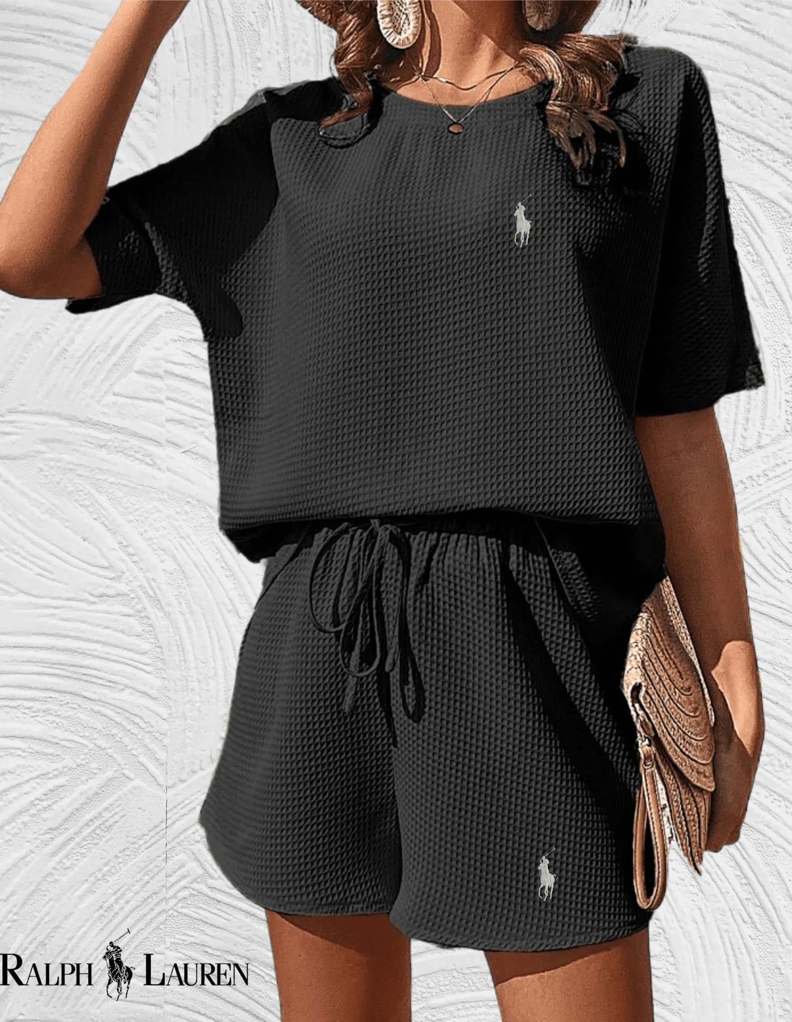 POLO RL - ENSEMBLE FEMME ÉTÉ