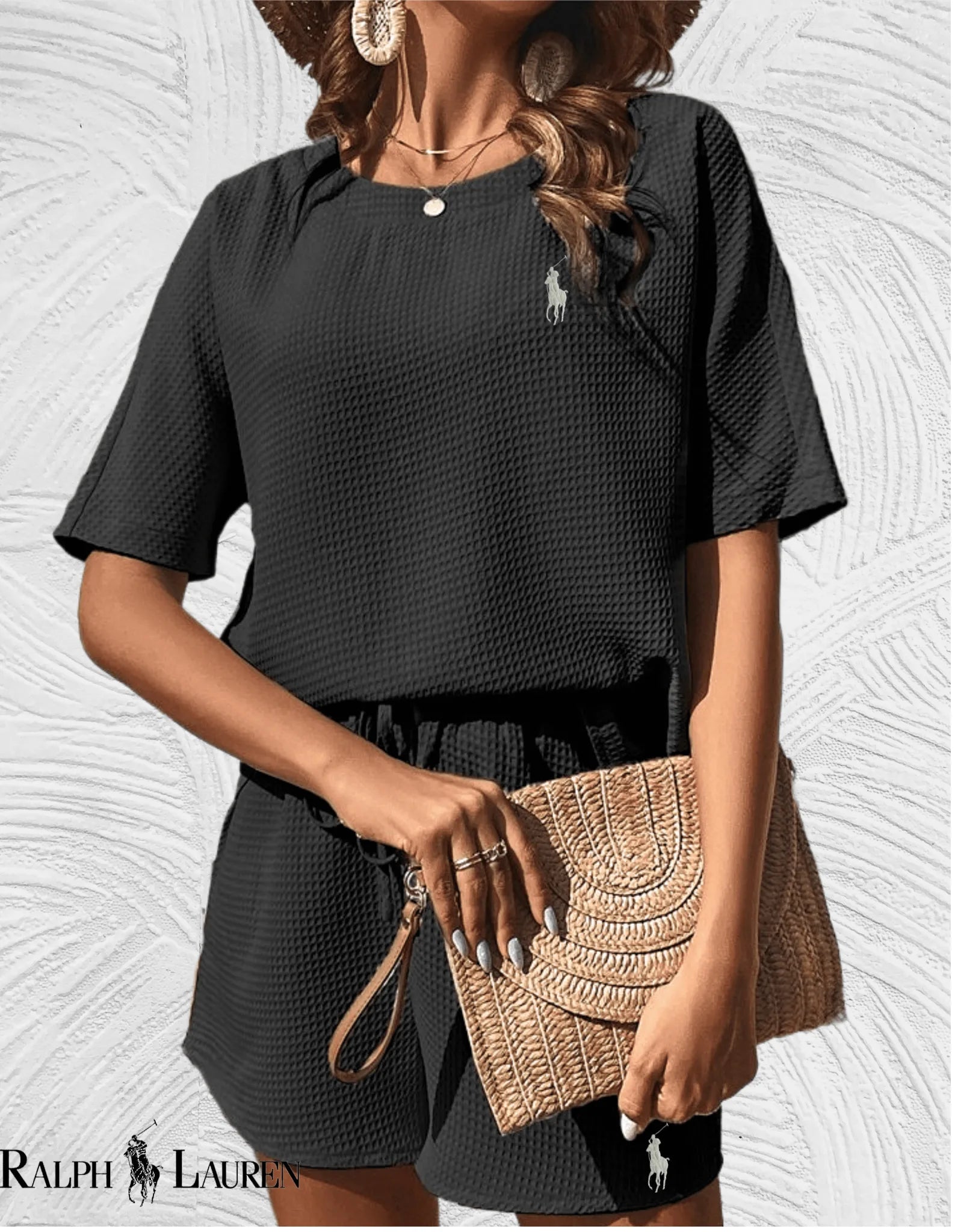 POLO RL - ENSEMBLE FEMME ÉTÉ