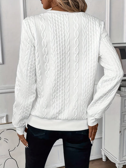 LUCIA™ | SWEATSHIRT MET RITSSLUITING
