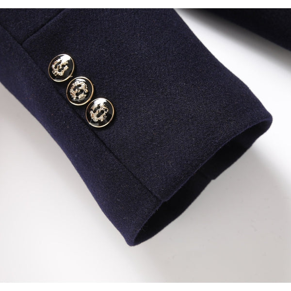 FERNANDO™ - WOOL COAT FOR AUTUMN AND WINTER