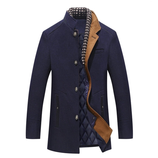 FERNANDO™ - WOOL COAT FOR AUTUMN AND WINTER
