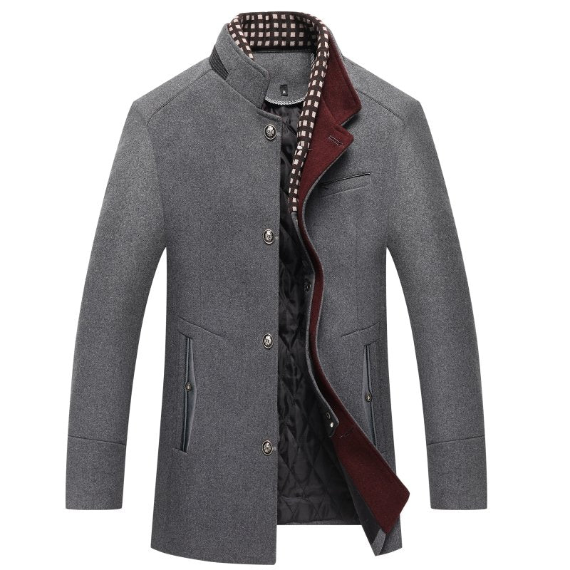 FERNANDO™ - WOOL COAT FOR AUTUMN AND WINTER