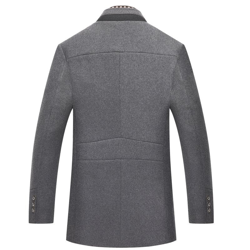 FERNANDO™ - WOOL COAT FOR AUTUMN AND WINTER