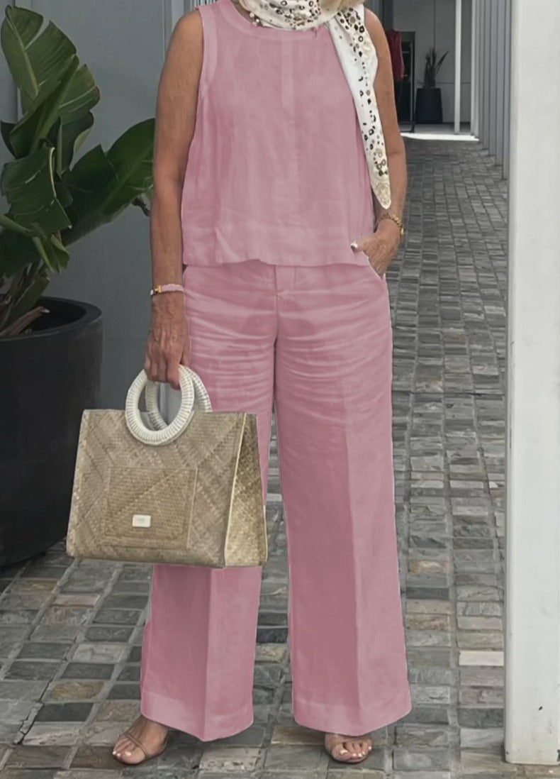 SARAH | ENSEMBLE FEMME EN LIN