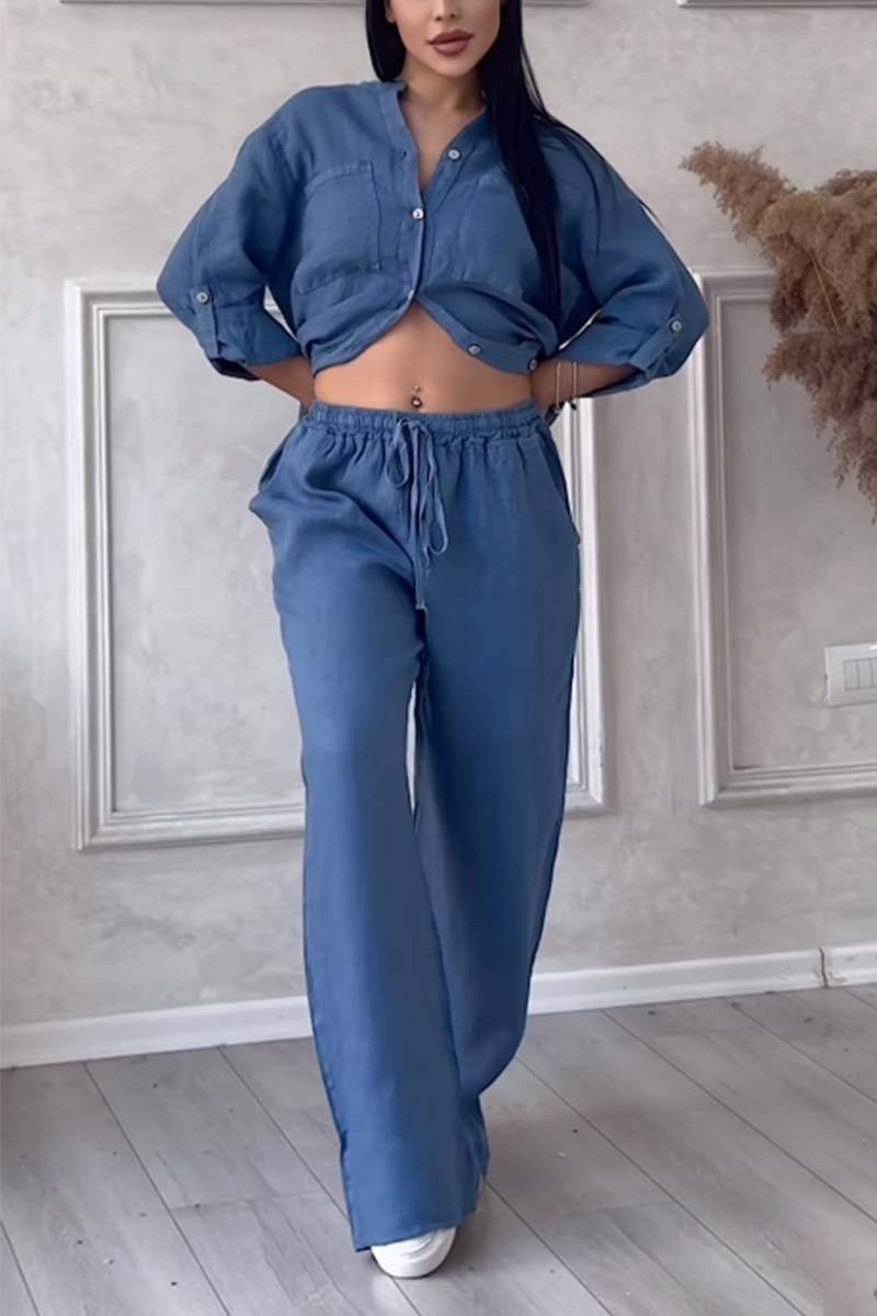ENSEMBLE DE LINGE DÉCONTRACTÉ DEUX PIÈCES