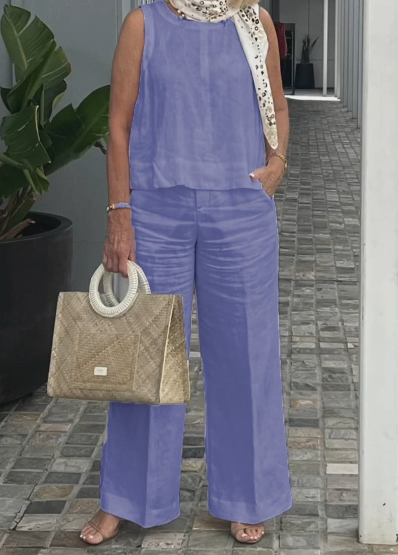 SARAH | ENSEMBLE FEMME EN LIN