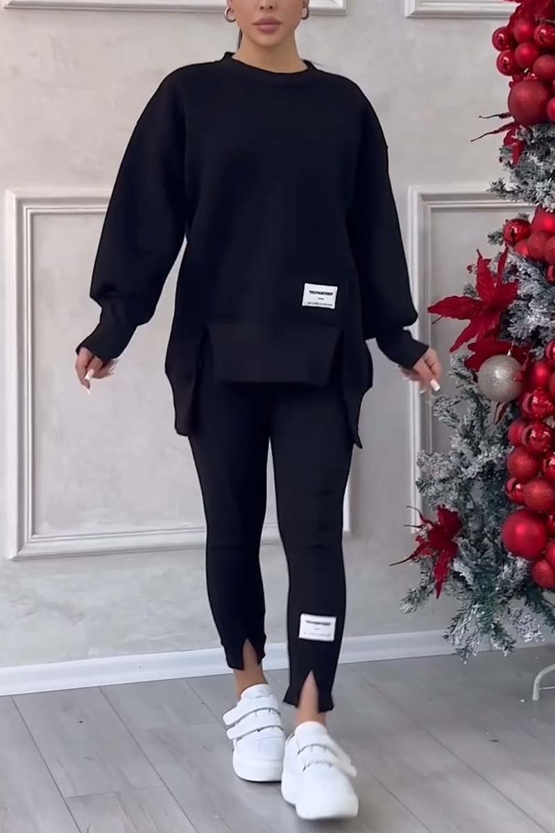 COMFY OVERSIZED TRACKSUIT