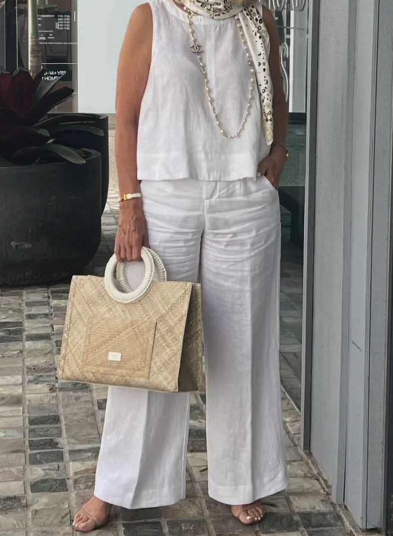 SARAH | ENSEMBLE FEMME EN LIN
