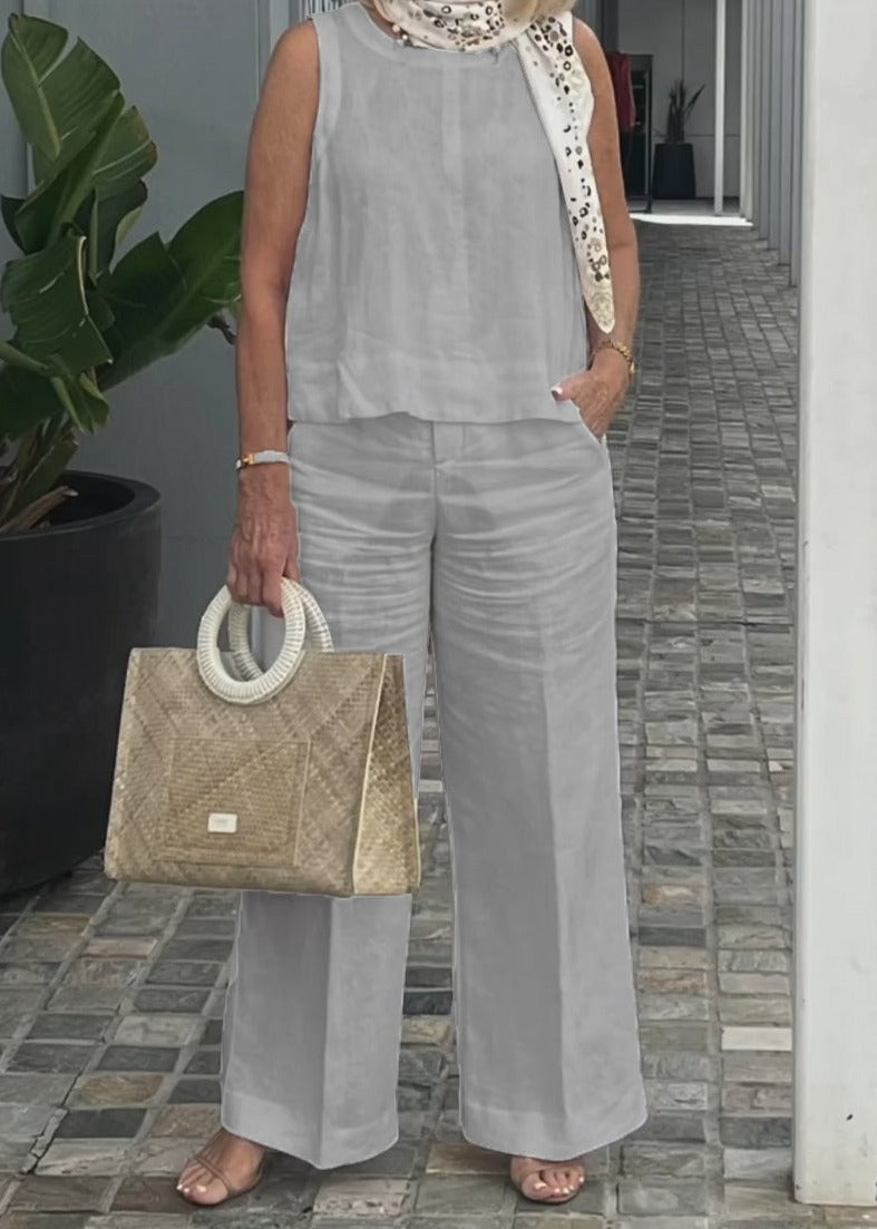 SARAH | ENSEMBLE FEMME EN LIN