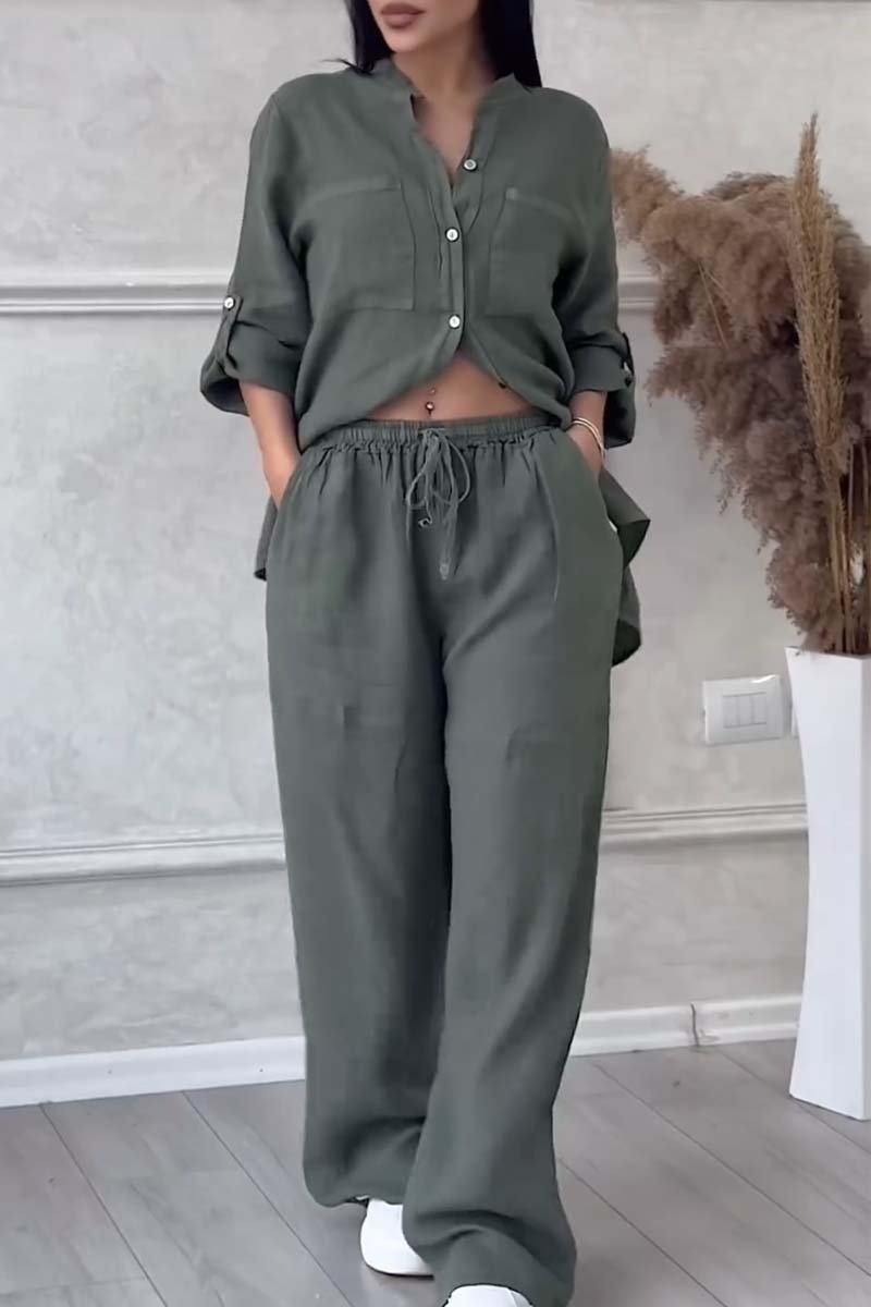 ENSEMBLE DE LINGE DÉCONTRACTÉ DEUX PIÈCES