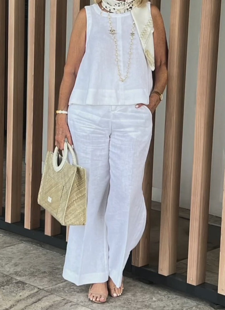 SARAH | ENSEMBLE FEMME EN LIN