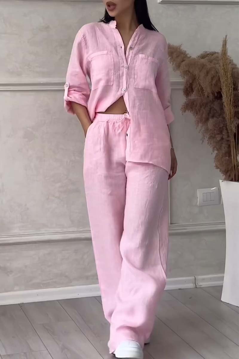 ENSEMBLE DE LINGE DÉCONTRACTÉ DEUX PIÈCES