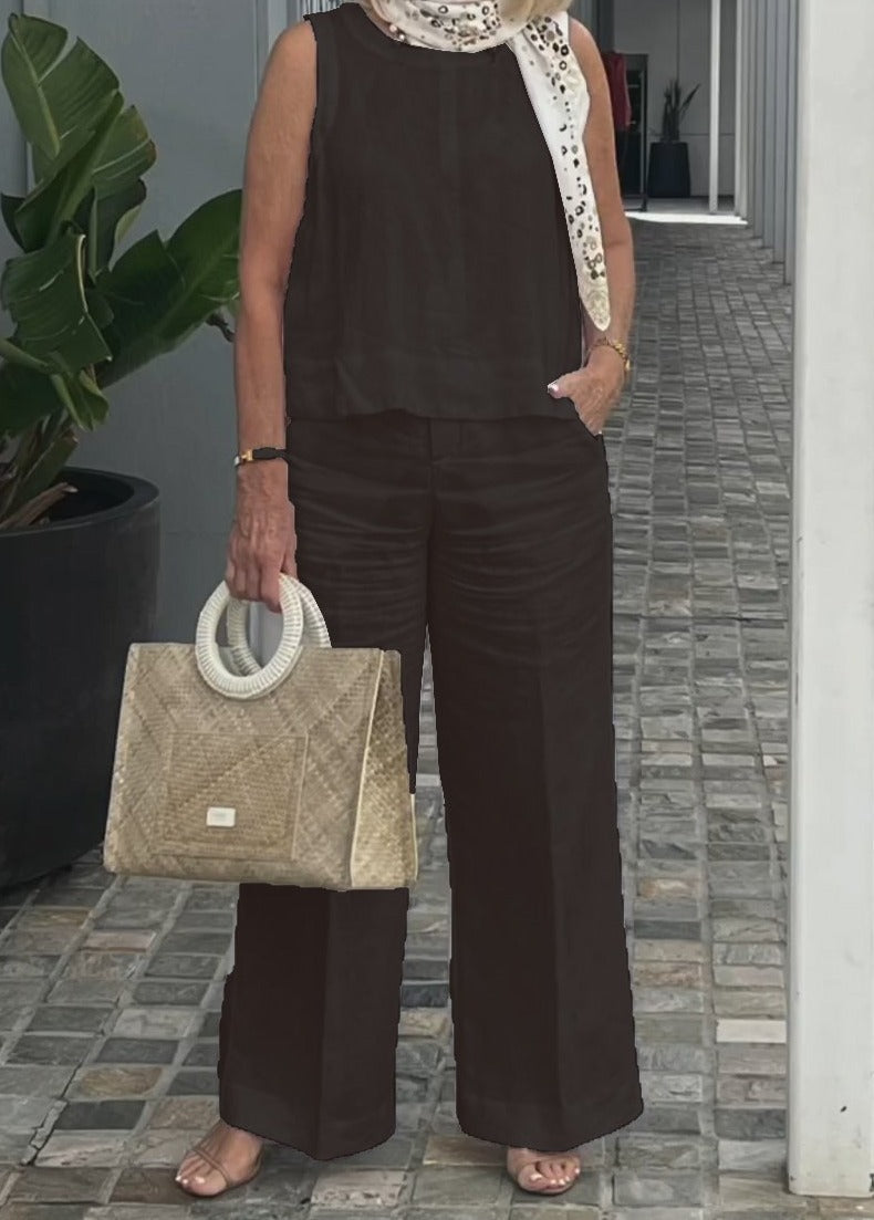 SARAH | ENSEMBLE FEMME EN LIN