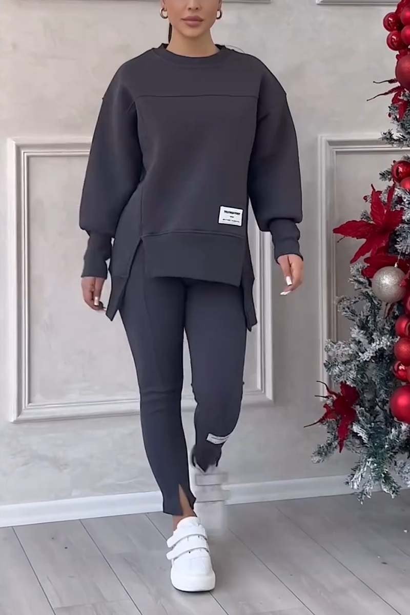 COMFY OVERSIZED TRACKSUIT