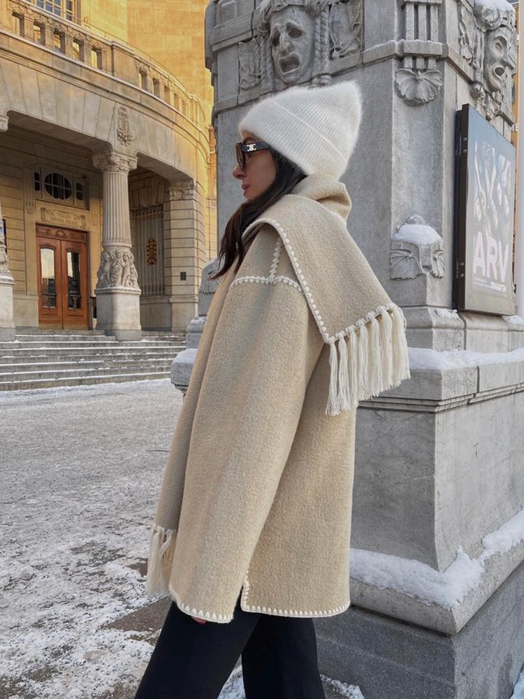 CLAIRE | COAT SCARF