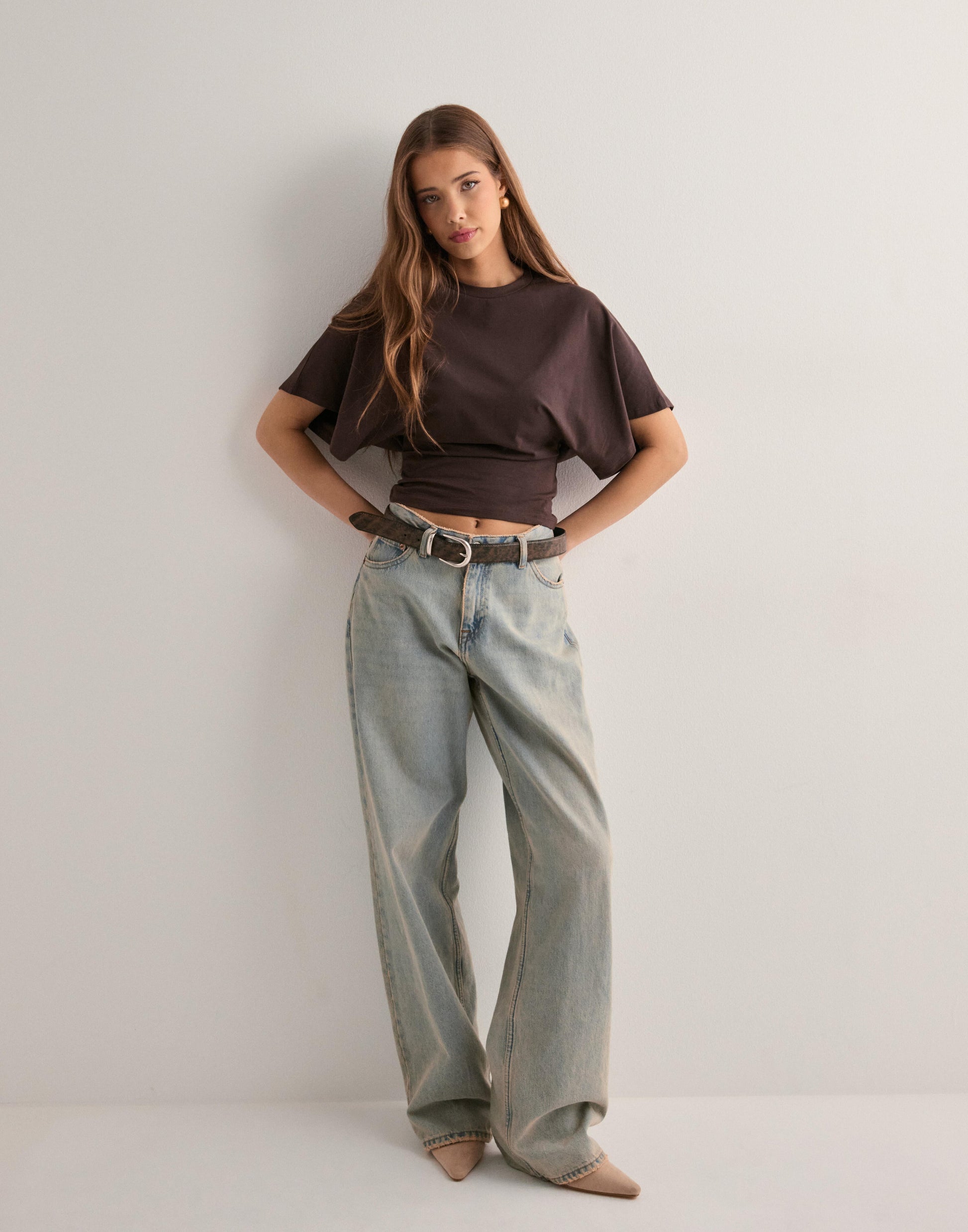 WIDE SLEEVE T-SHIRT