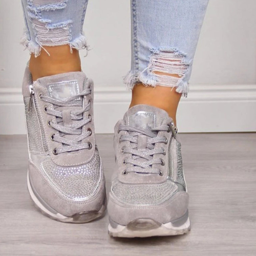 ORTHOPEDIC SHOES WITH ZIPPER