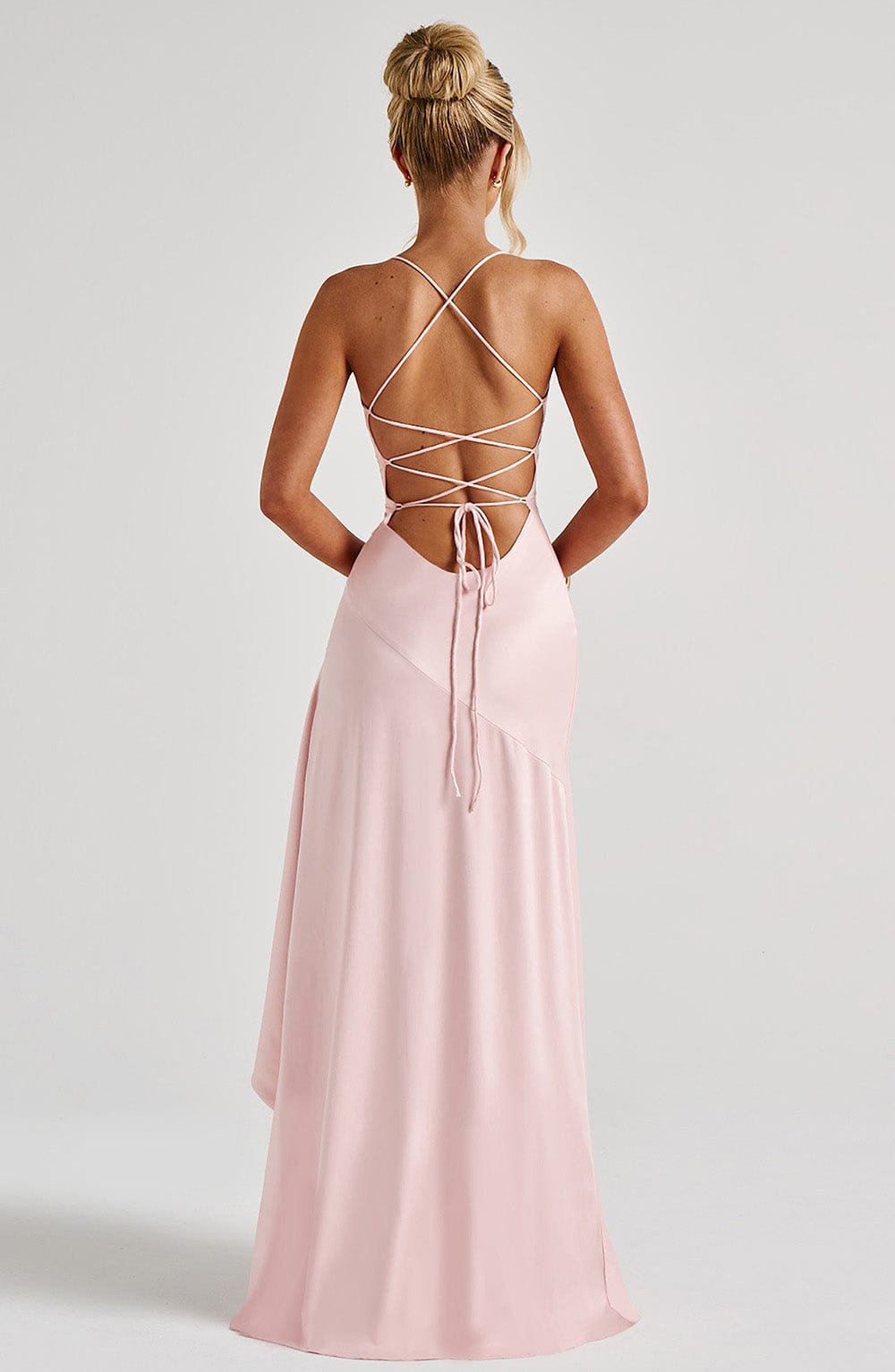 ROBE MAXI SAMIRA - BLUSH