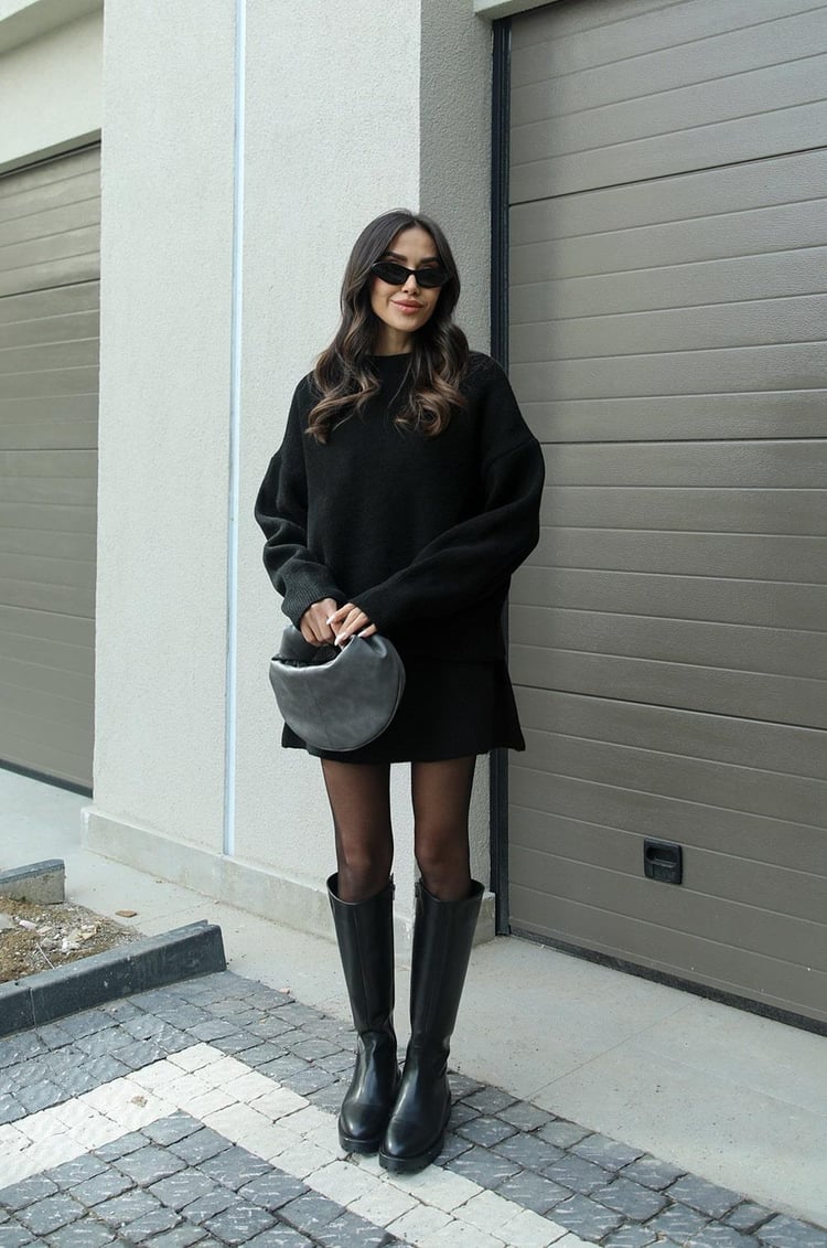 BEAU | ENSEMBLE EN TRICOT CONFORTABLE