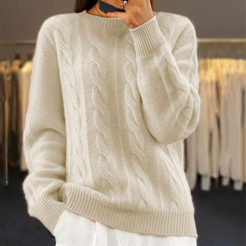 ALIDA | TRENDY KNITTED JUMPER