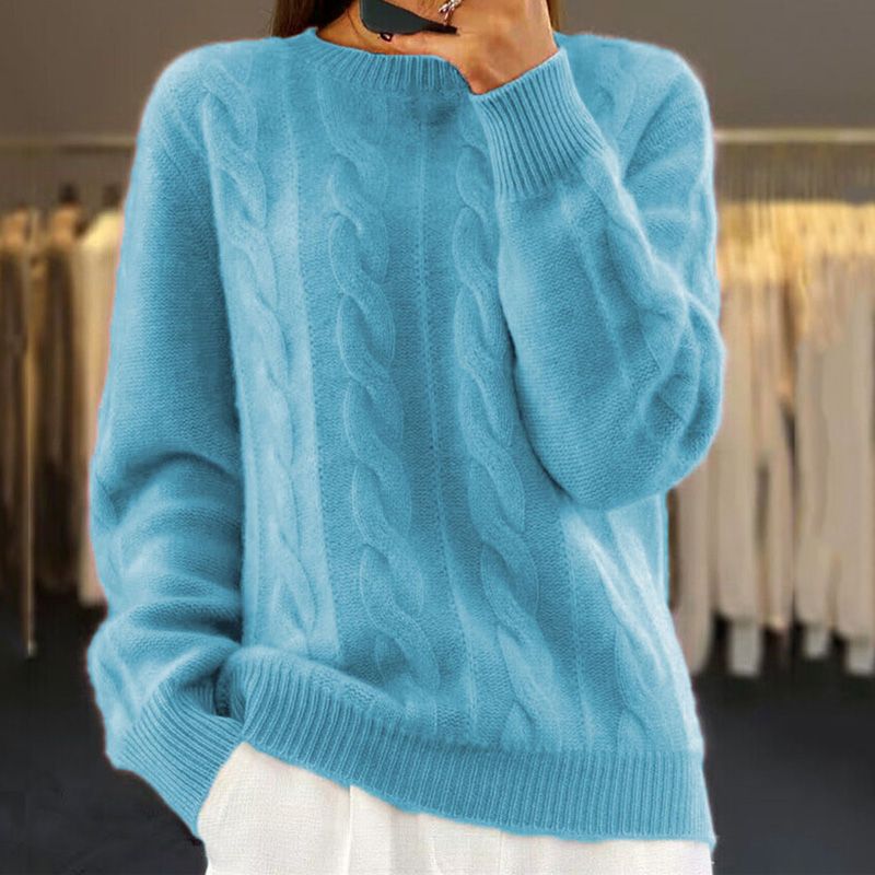 ALIDA | TRENDY KNITTED JUMPER