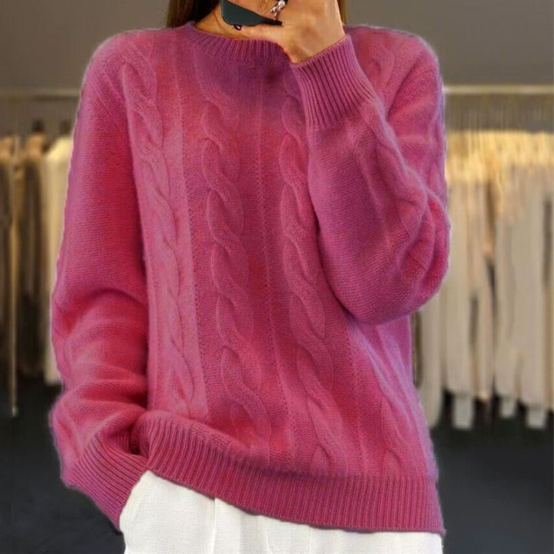 ALIDA | TRENDY KNITTED JUMPER