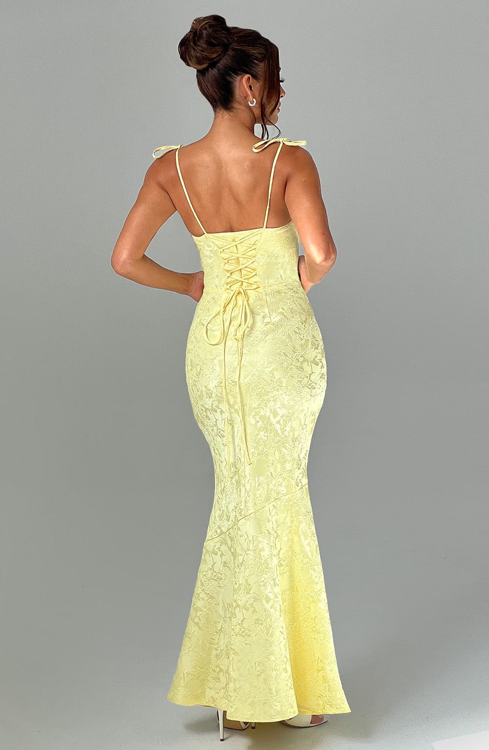 ROBE MAXI WHITNEY - CITRON