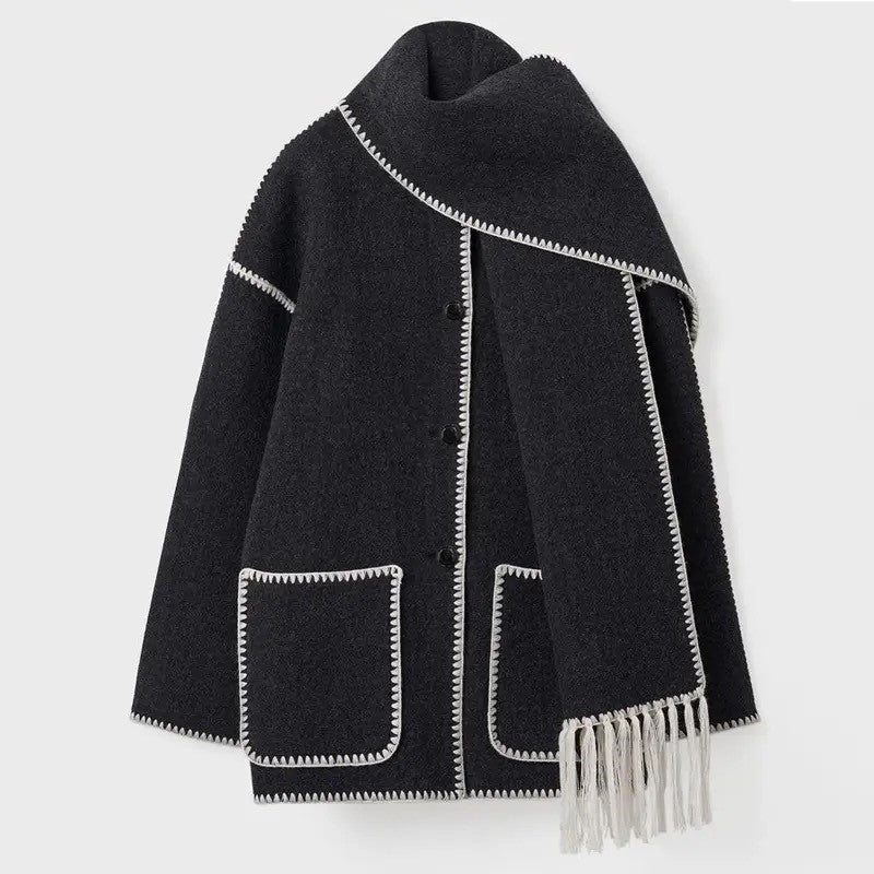 CLAIRE | COAT SCARF